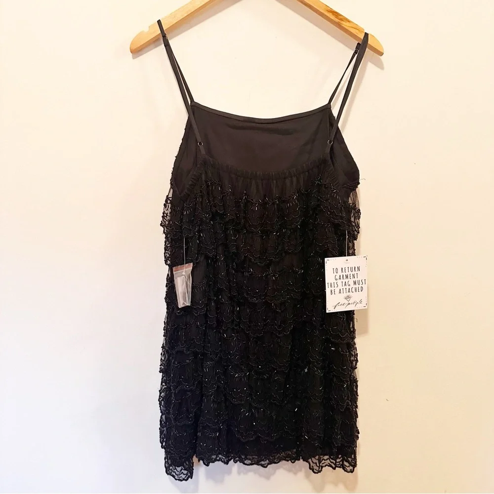 Free People Dance 'Til We Drop Mini Dress